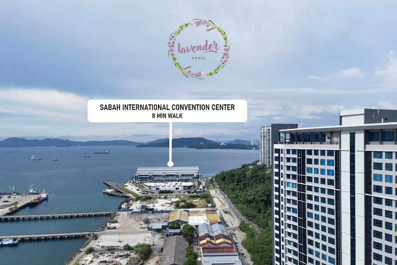 Lavender Homes @ Jesselton Quay Kota Kinabalu Appartement