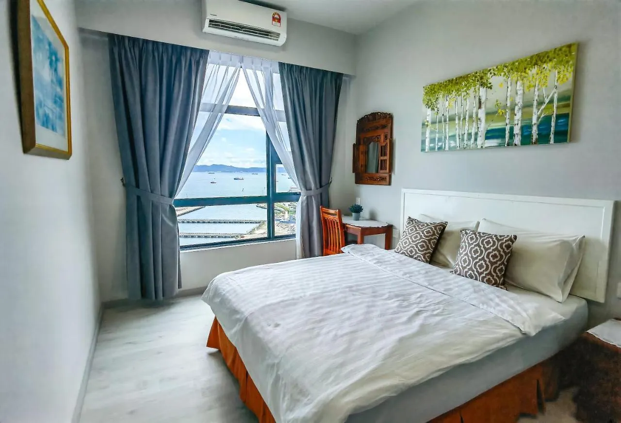 Lavender Homes @ Jesselton Quay Kota Kinabalu Appartement