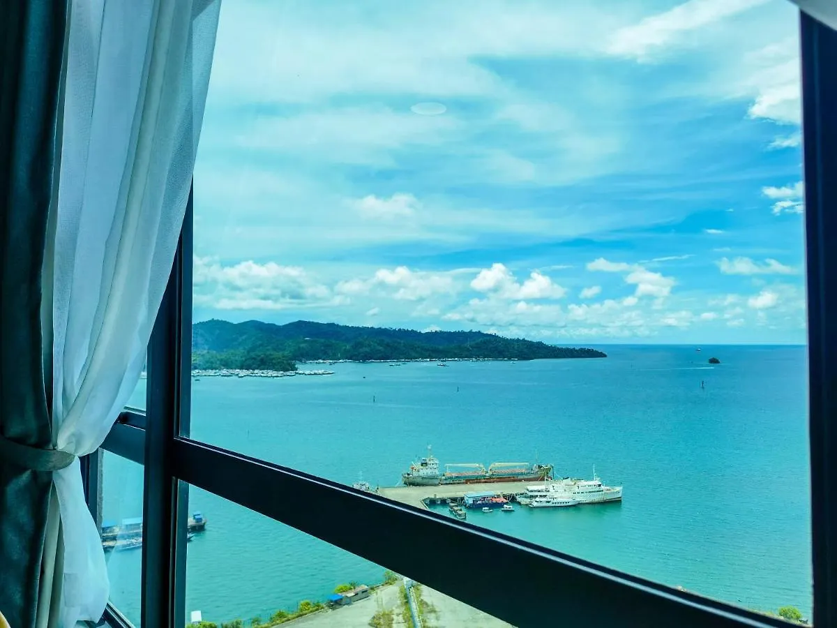Appartement Lavender Homes @ Jesselton Quay Kota Kinabalu