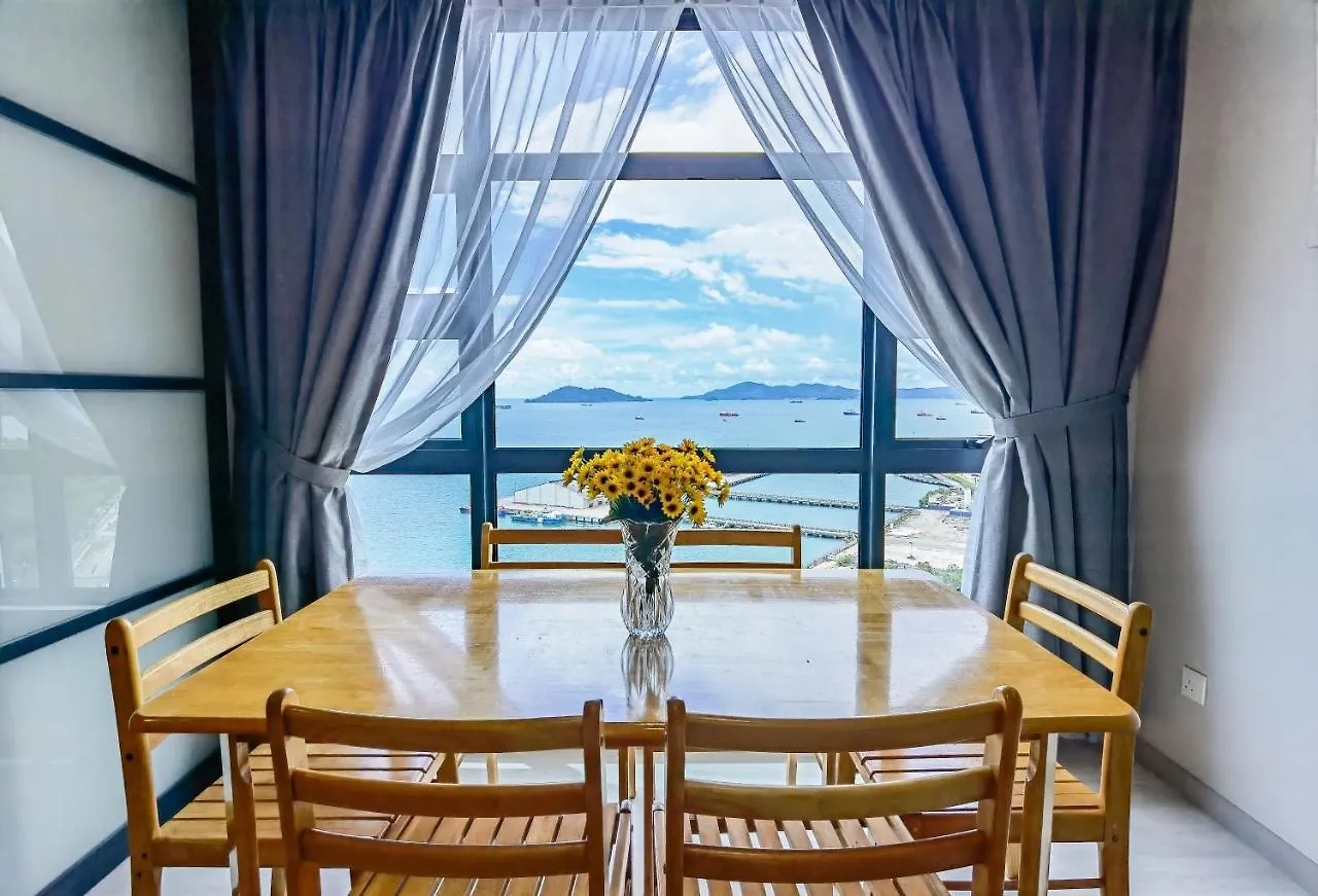 Lavender Homes @ Jesselton Quay Kota Kinabalu Appartement
