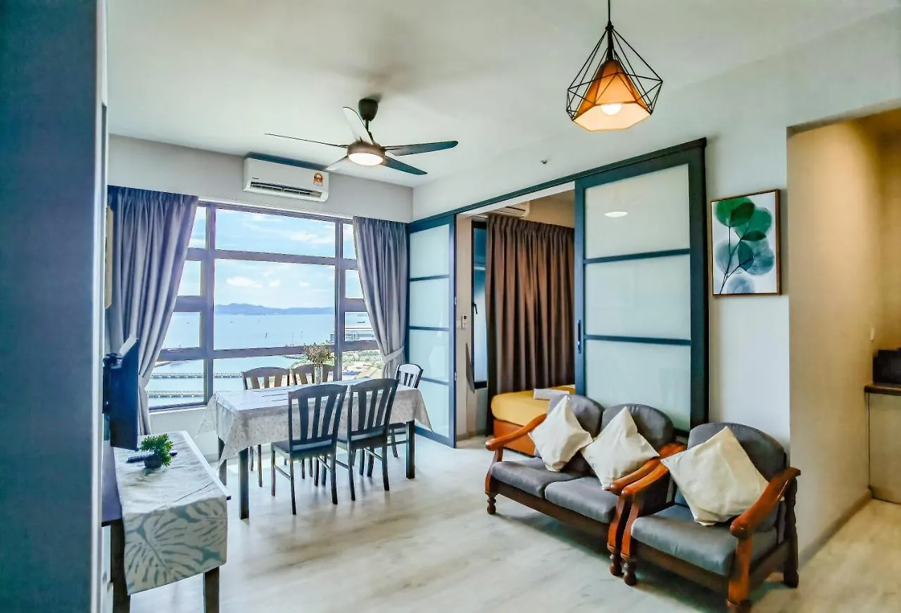 Lavender Homes @ Jesselton Quay Kota Kinabalu Appartement