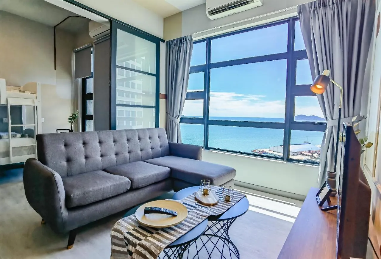 Lavender Homes @ Jesselton Quay Kota Kinabalu 0*,  Malaisie