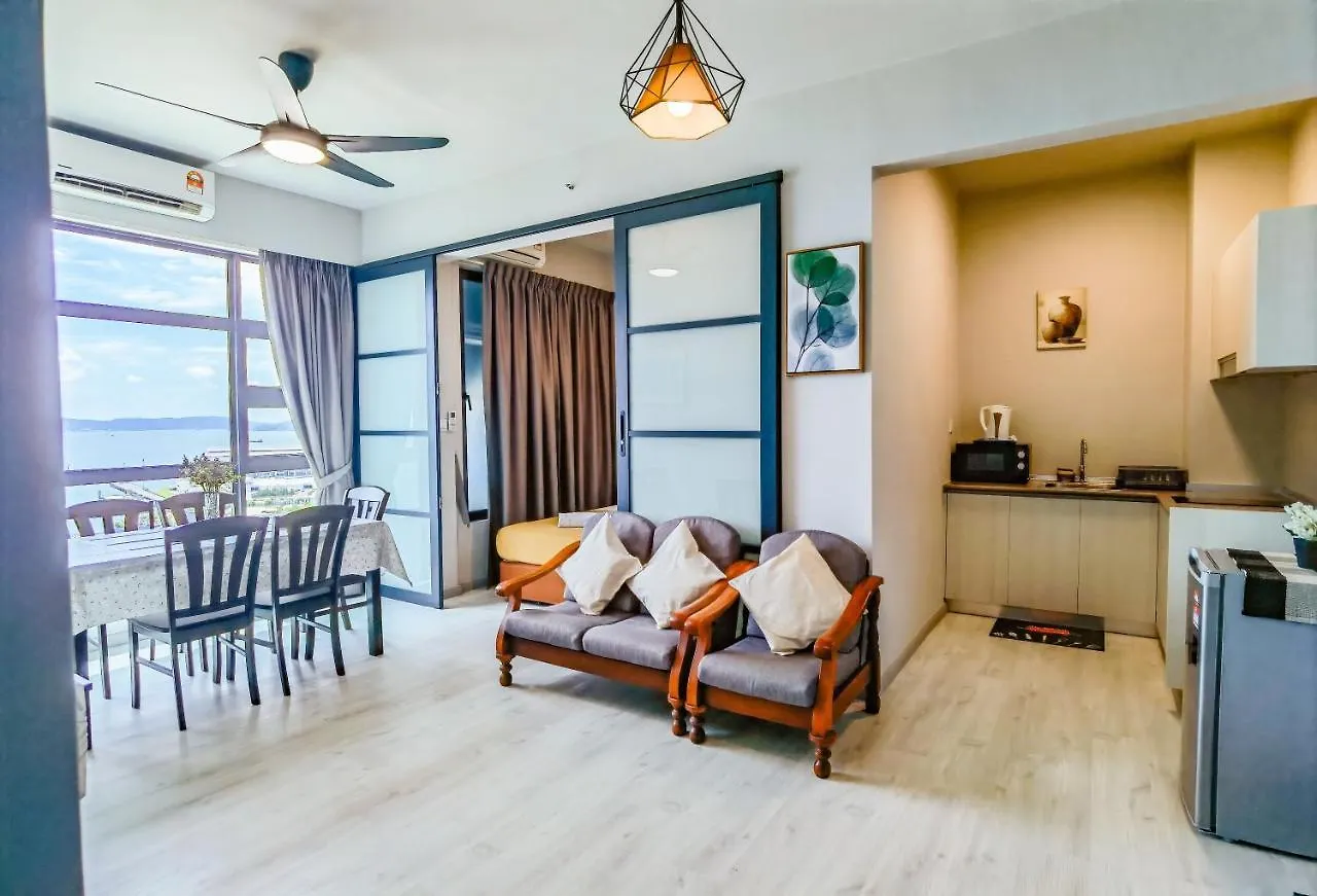 Lavender Homes @ Jesselton Quay Kota Kinabalu Appartement