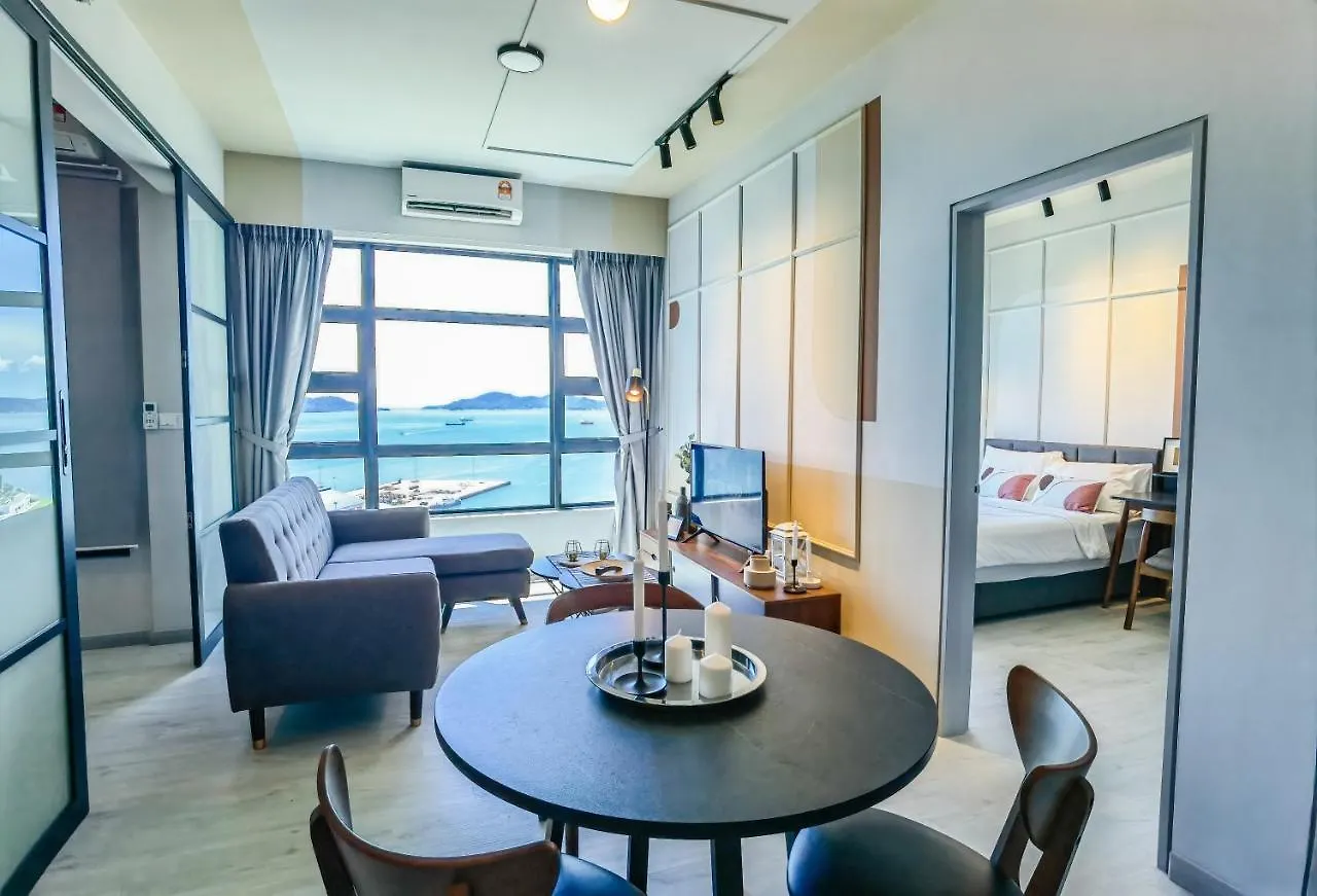 Appartement Lavender Homes @ Jesselton Quay Kota Kinabalu Malaisie