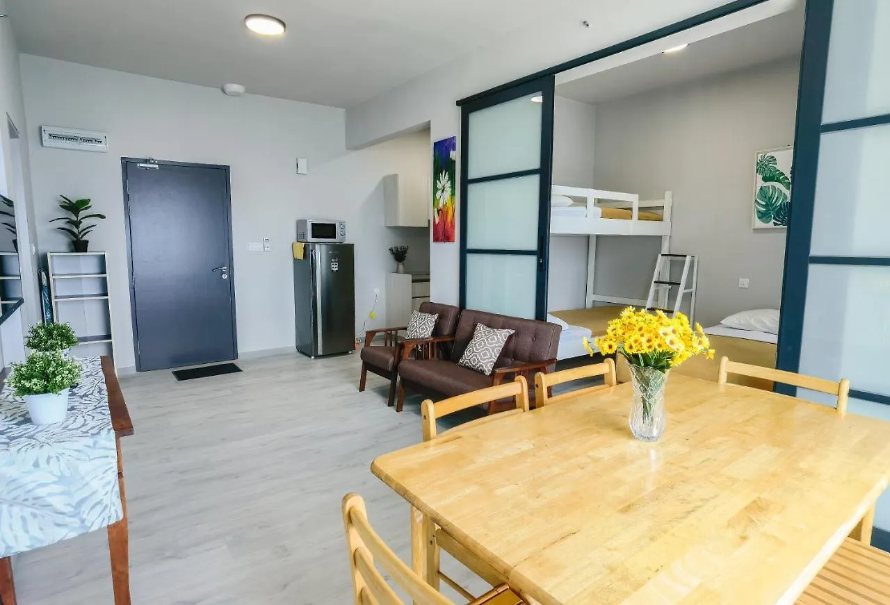 Appartement Lavender Homes @ Jesselton Quay Kota Kinabalu