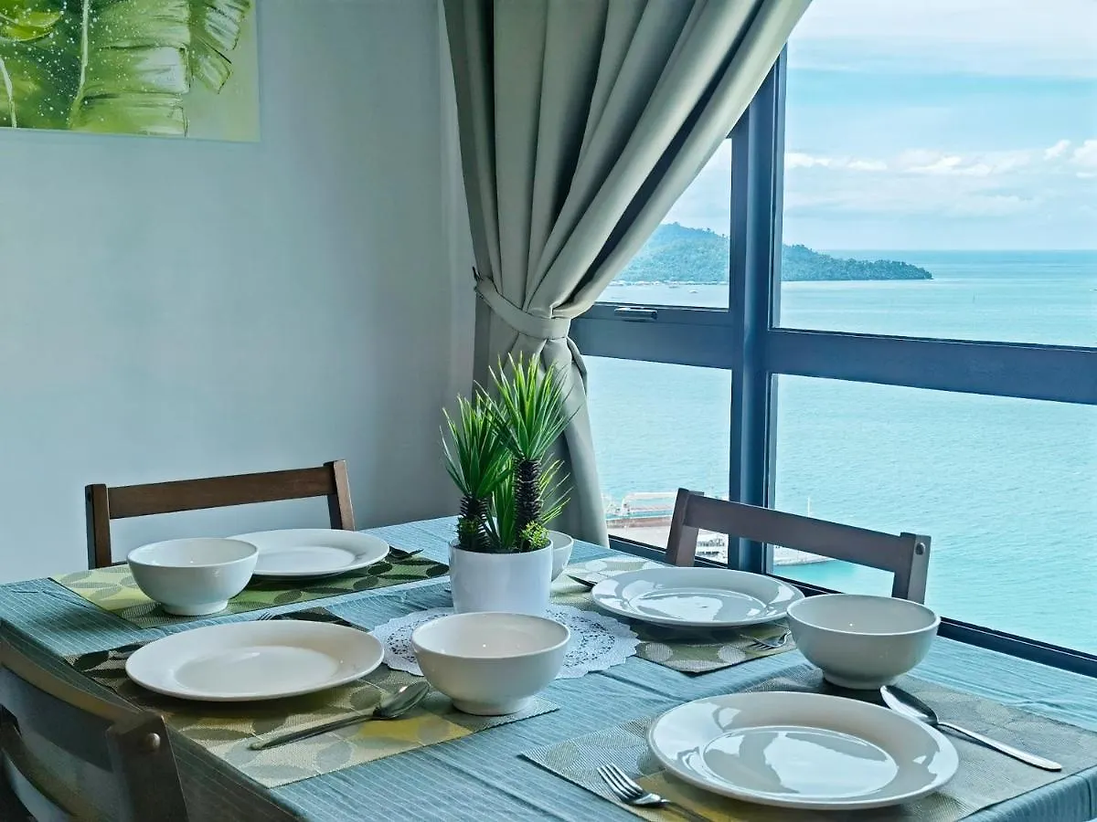 Appartement Lavender Homes @ Jesselton Quay Kota Kinabalu Malaisie