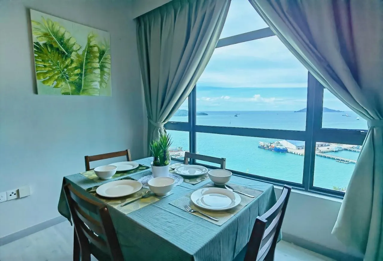 Lavender Homes @ Jesselton Quay Kota Kinabalu 0*,