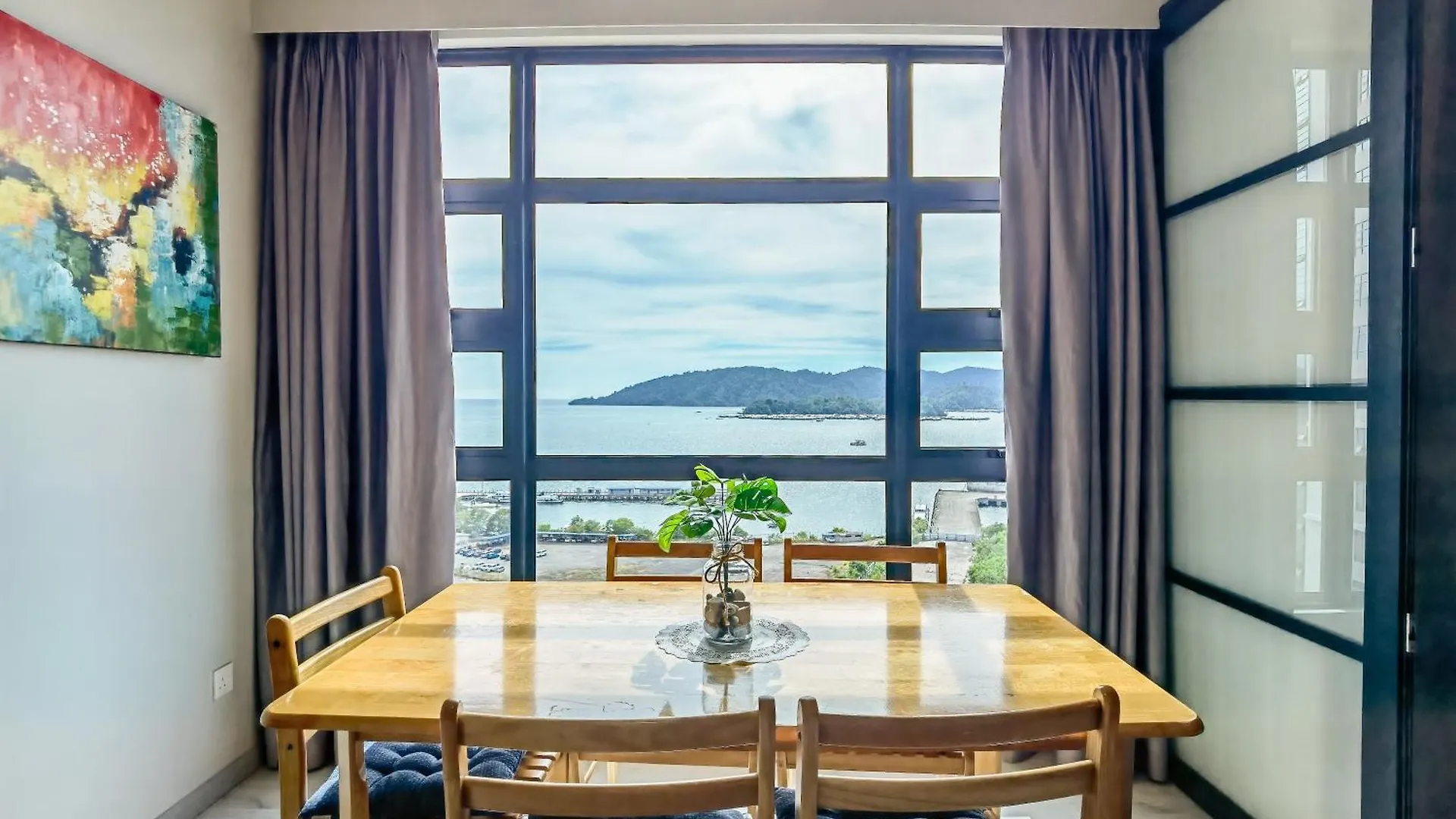 Lavender Homes @ Jesselton Quay Kota Kinabalu Appartement