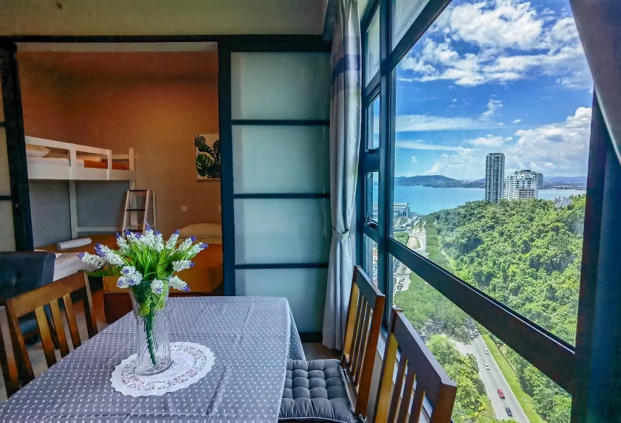 アパート Lavender Homes @ Jesselton Quay コタキナバル