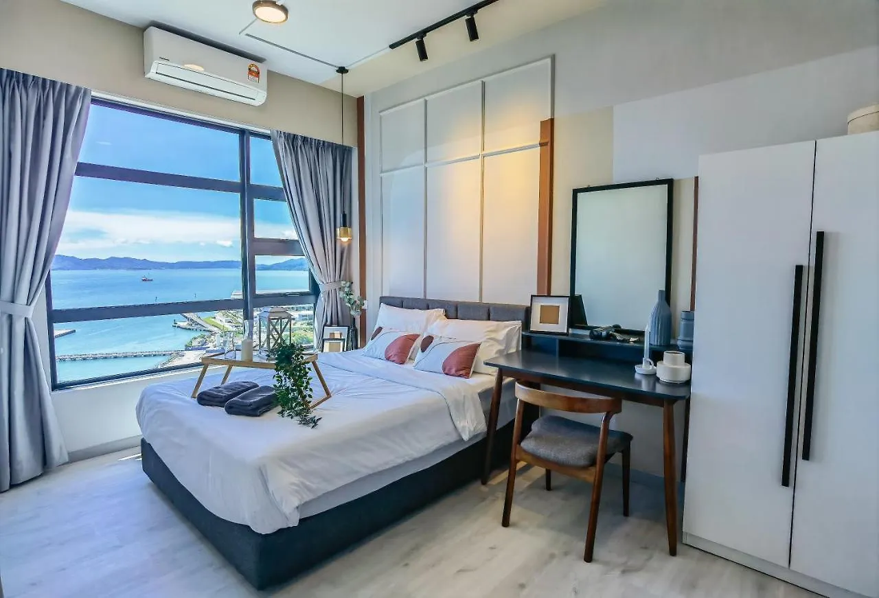 Lavender Homes @ Jesselton Quay コタキナバル アパート