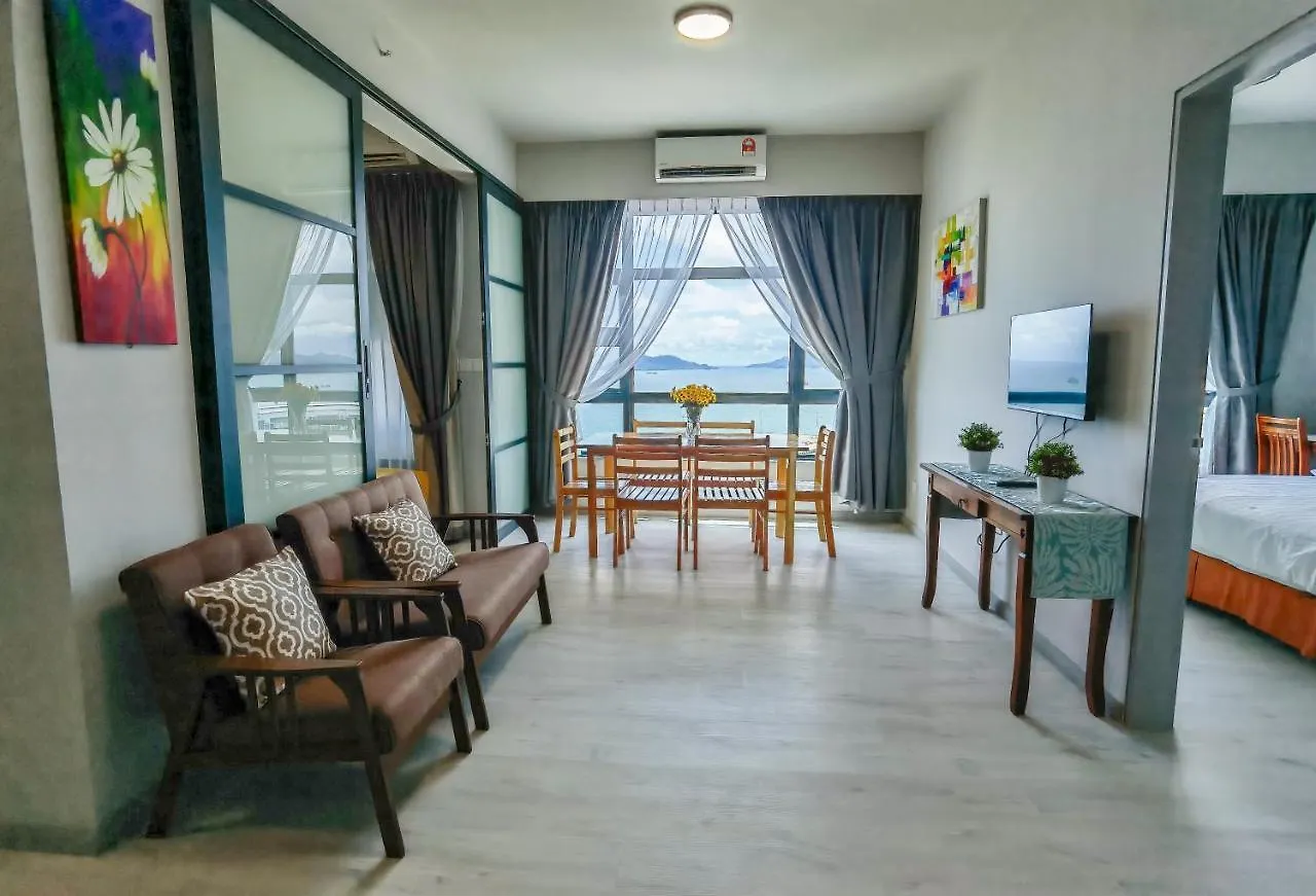 アパート Lavender Homes @ Jesselton Quay コタキナバル