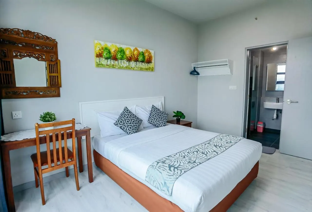 アパート Lavender Homes @ Jesselton Quay コタキナバル