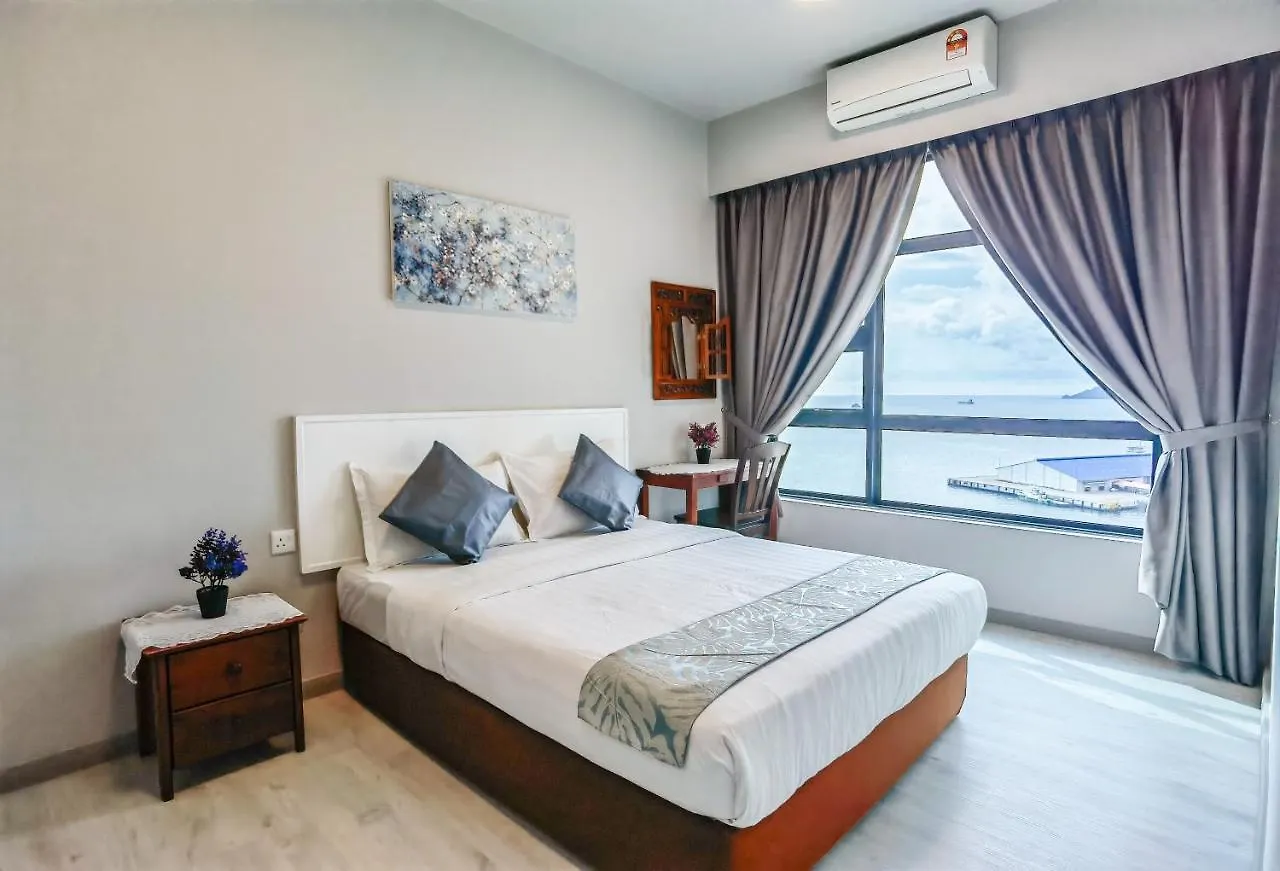 アパート Lavender Homes @ Jesselton Quay コタキナバル マレーシア