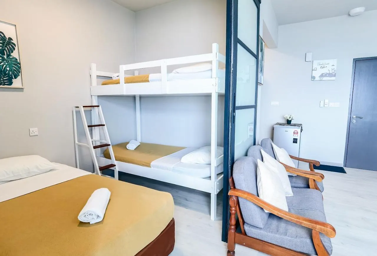 アパート Lavender Homes @ Jesselton Quay コタキナバル マレーシア
