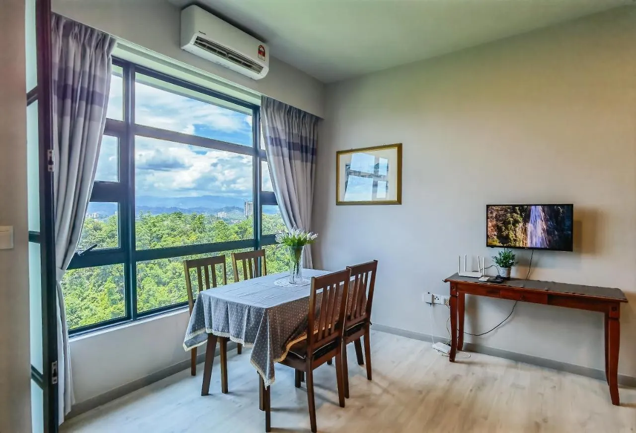 アパート Lavender Homes @ Jesselton Quay コタキナバル