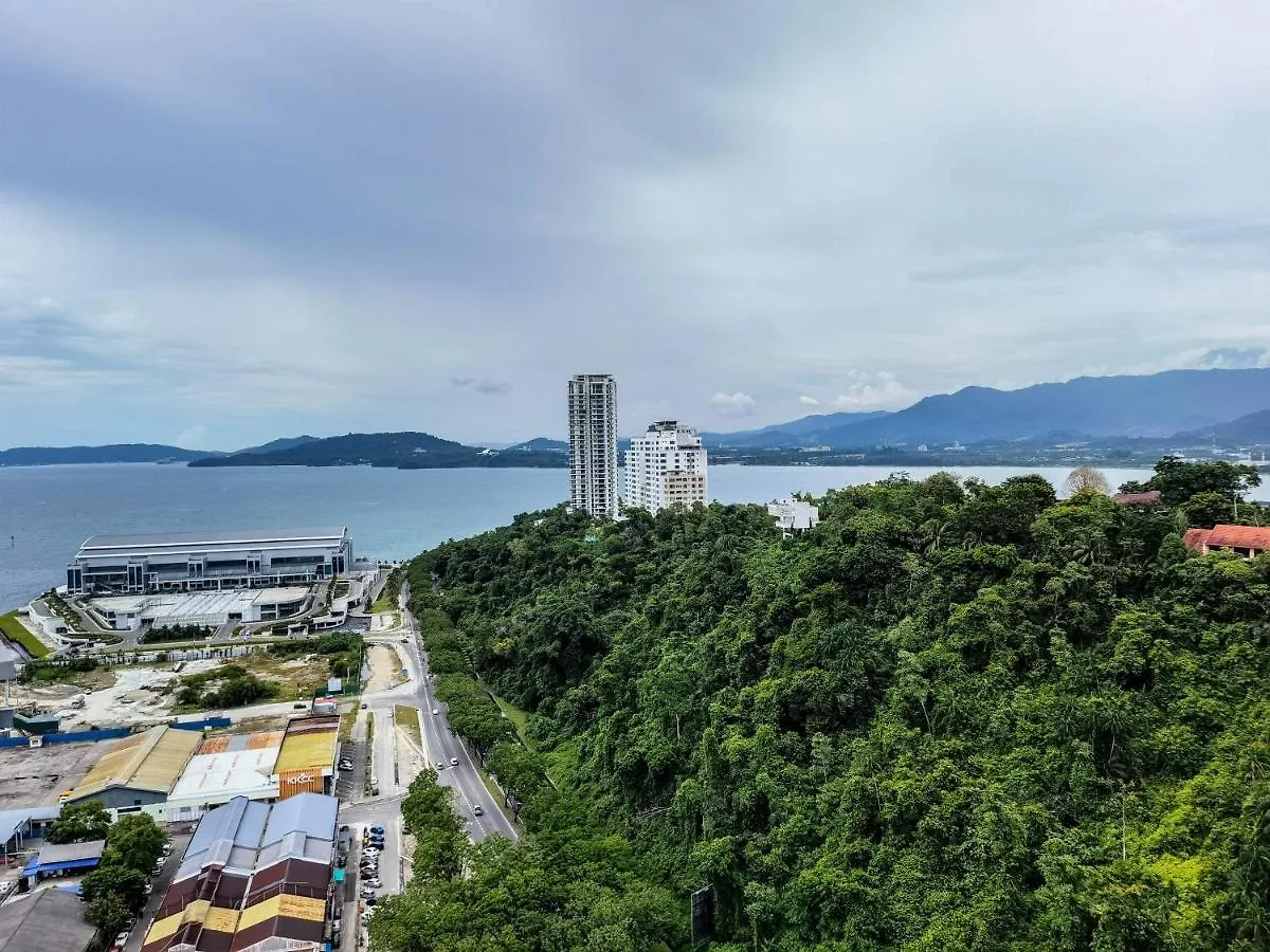 Lavender Homes @ Jesselton Quay コタキナバル アパート