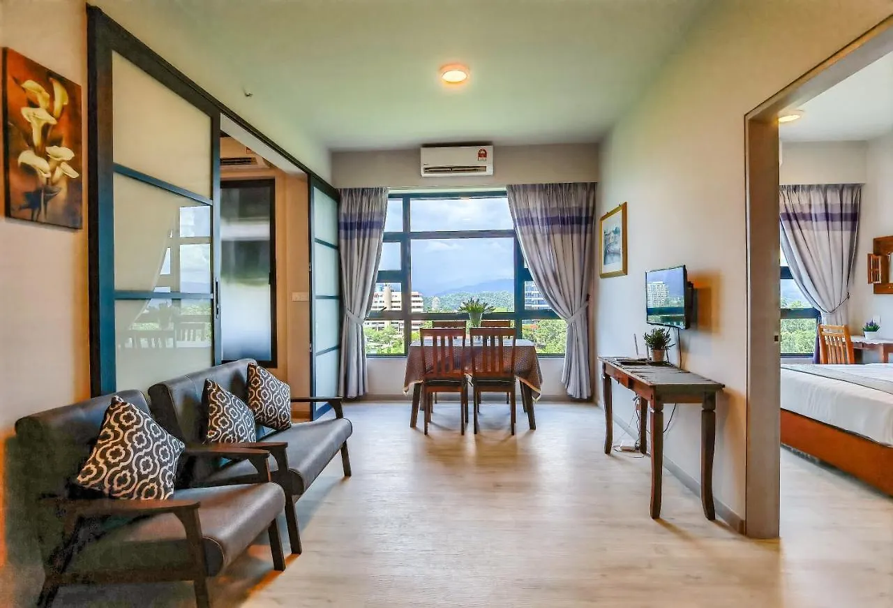 Lavender Homes @ Jesselton Quay コタキナバル アパート