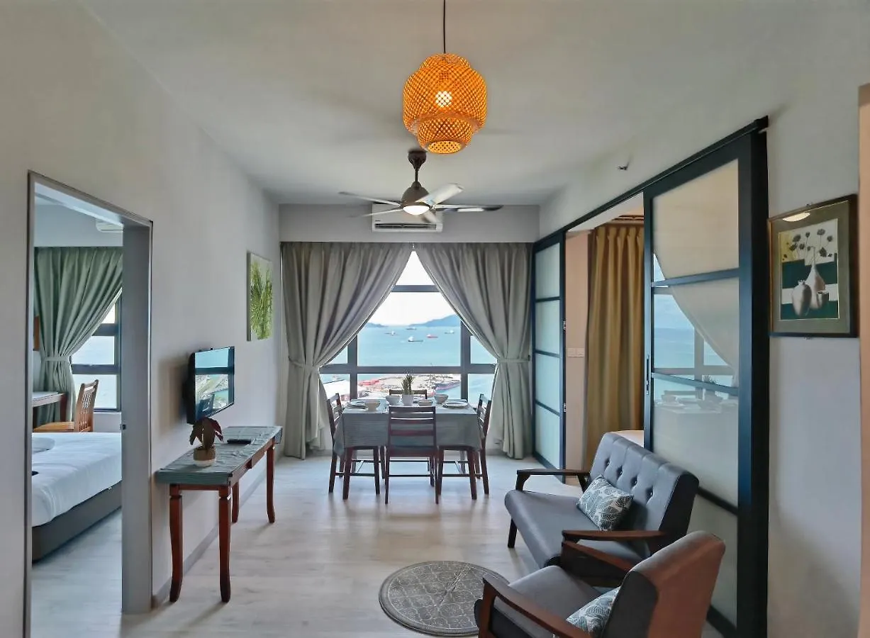 アパート Lavender Homes @ Jesselton Quay コタキナバル マレーシア