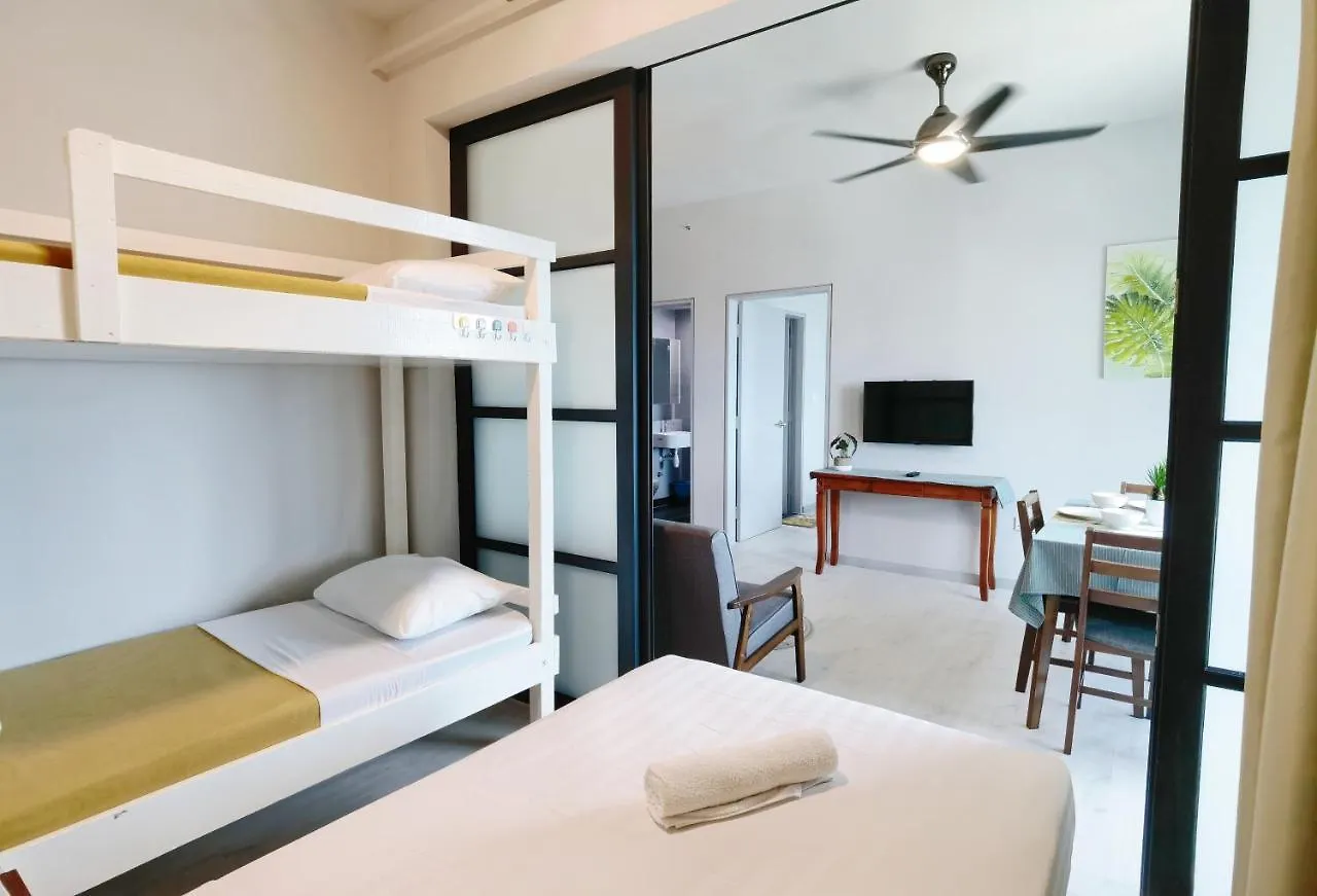 アパート Lavender Homes @ Jesselton Quay コタキナバル マレーシア