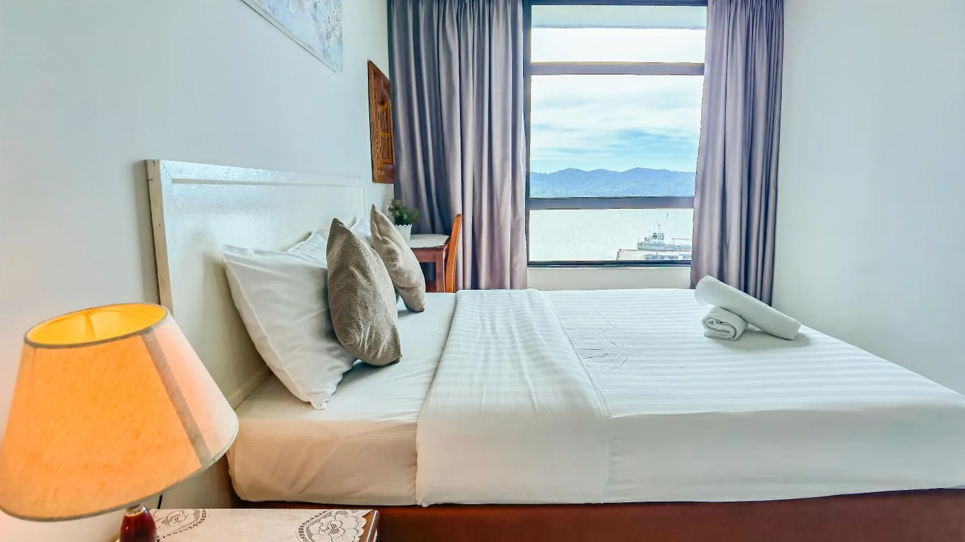 アパート Lavender Homes @ Jesselton Quay コタキナバル