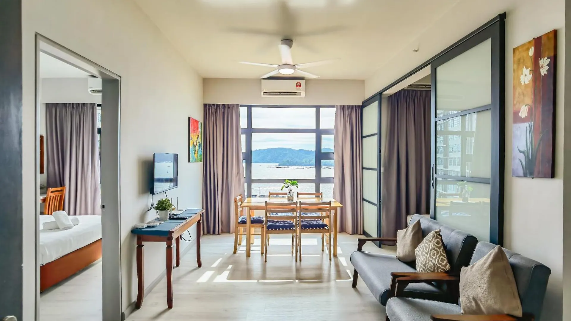 Lavender Homes @ Jesselton Quay Kota Kinabalu location